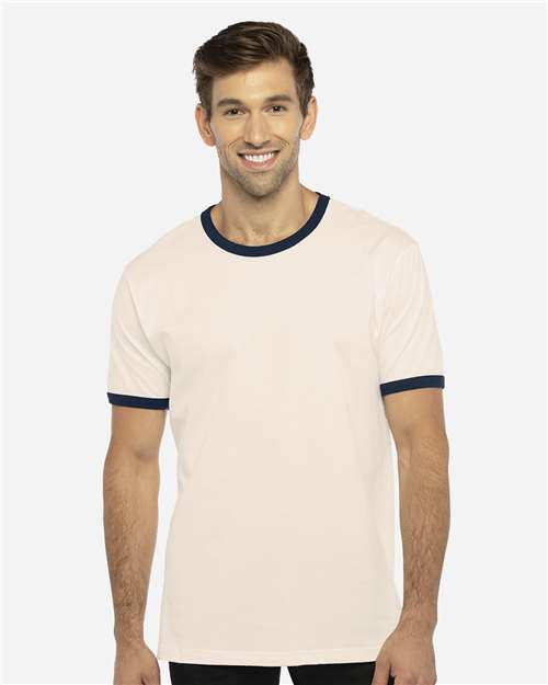 3604 Unisex Cotton Ringer T-Shirt