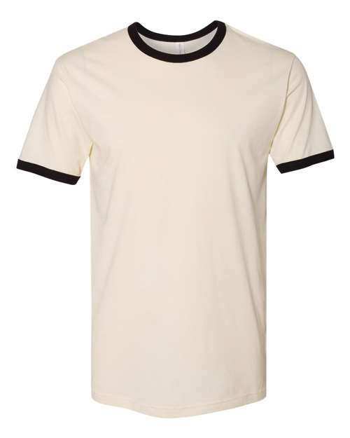 3604 Unisex Cotton Ringer T-Shirt