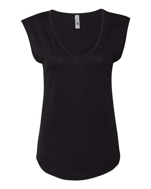 5040 Women's Festival Sleeveless Deep V-Neck T-Shirt
