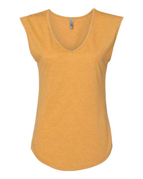 5040 Women's Festival Sleeveless Deep V-Neck T-Shirt