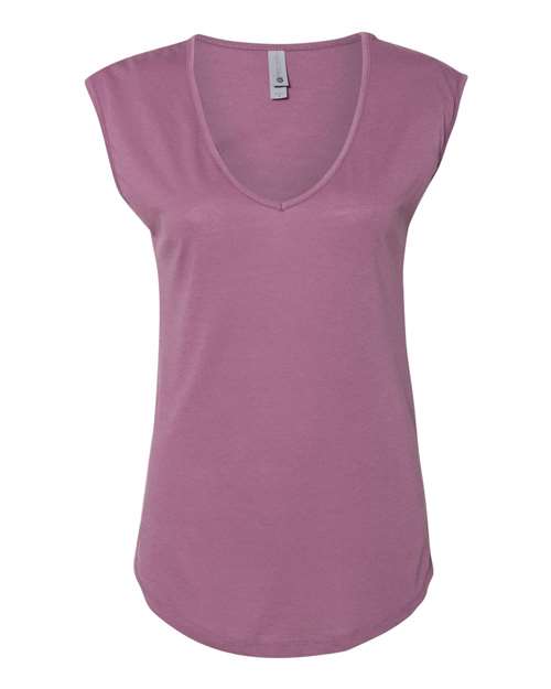 5040 Women's Festival Sleeveless Deep V-Neck T-Shirt