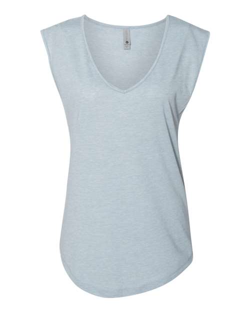 5040 Women's Festival Sleeveless Deep V-Neck T-Shirt
