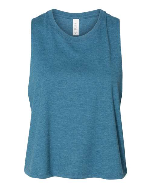 6682 Women's Racerback Crop Tank