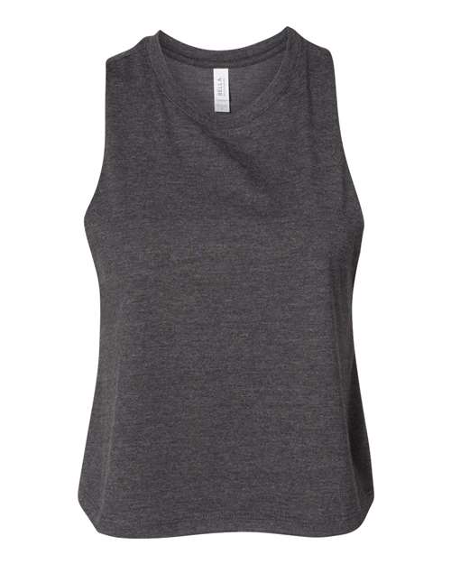 6682 Women's Racerback Crop Tank