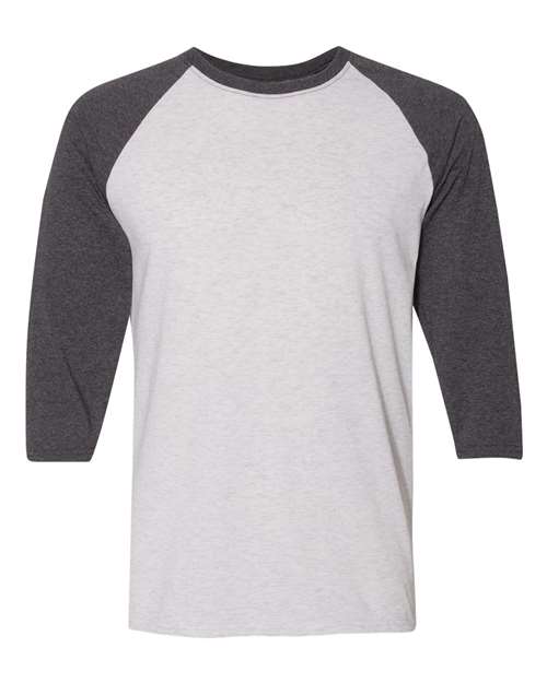 601RR Unisex Triblend Three-Quarter Raglan Baseball T-Shirt
