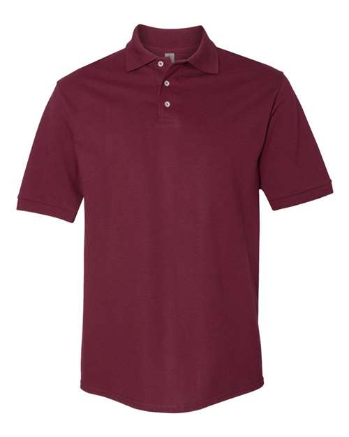 443M Men's 100% Ring-Spun Cotton Piqué Polo