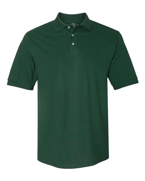 443M Men's 100% Ring-Spun Cotton Piqué Polo