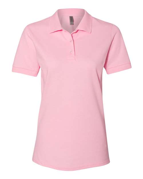 443W Women's 100% Ring-Spun Cotton Piqué Polo
