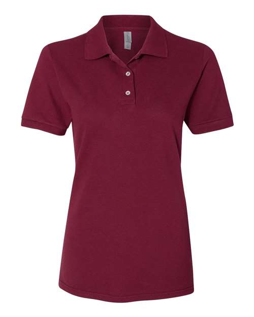 443W Women's 100% Ring-Spun Cotton Piqué Polo