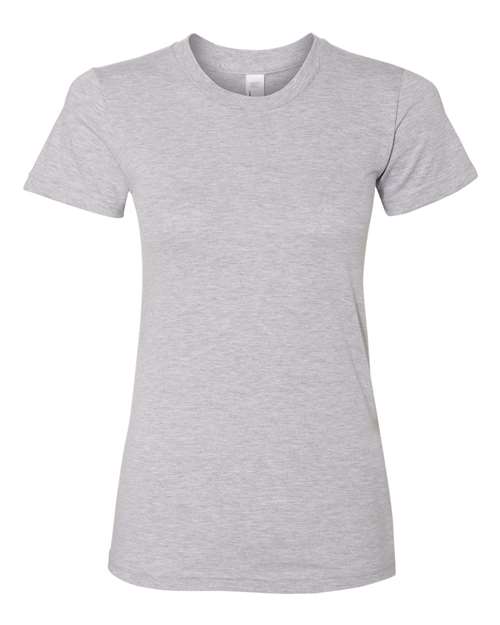 2102US Women’s USA-Made Fine Jersey Tee