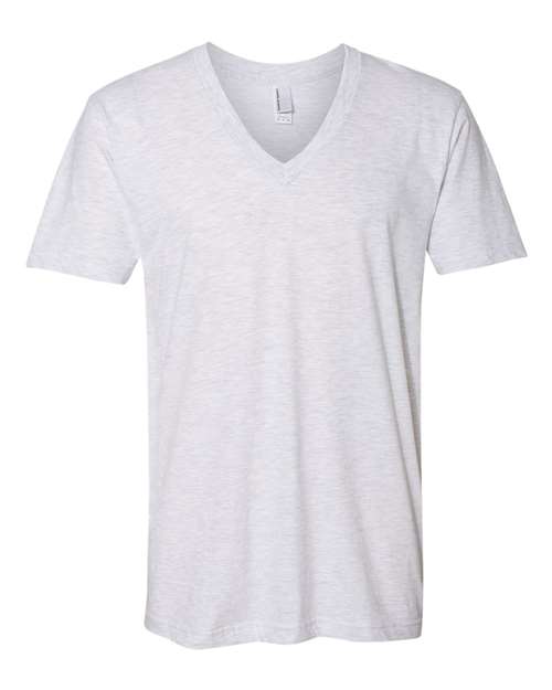2456W Unisex Fine Jersey V-Neck Tee