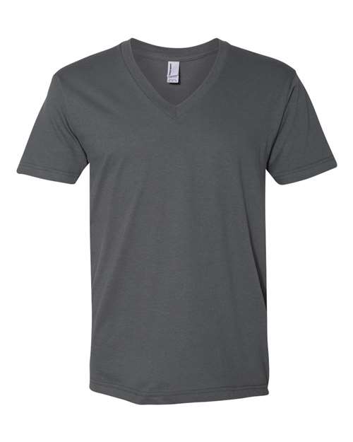 2456W Unisex Fine Jersey V-Neck Tee