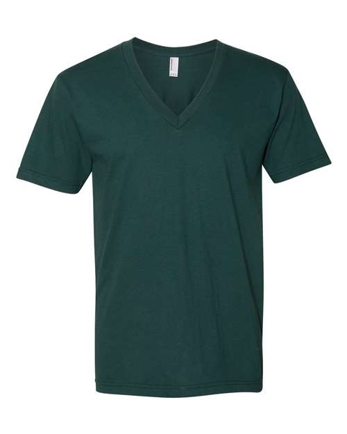 2456W Unisex Fine Jersey V-Neck Tee