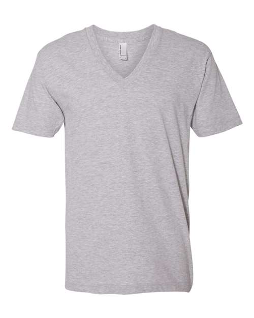 2456W Unisex Fine Jersey V-Neck Tee