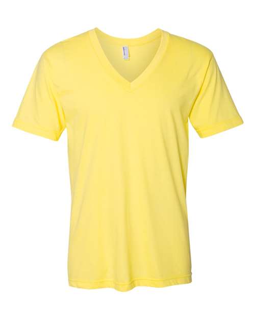 2456W Unisex Fine Jersey V-Neck Tee