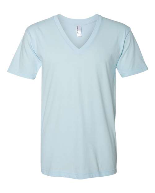 2456W Unisex Fine Jersey V-Neck Tee