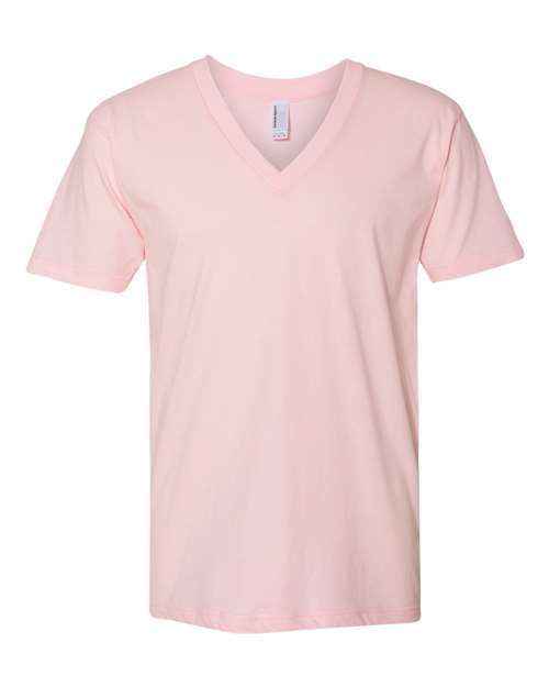 2456W Unisex Fine Jersey V-Neck Tee