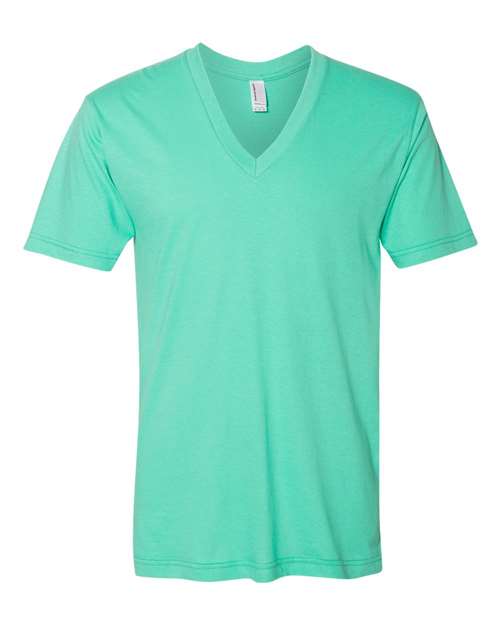 2456W Unisex Fine Jersey V-Neck Tee