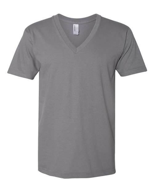 2456W Unisex Fine Jersey V-Neck Tee