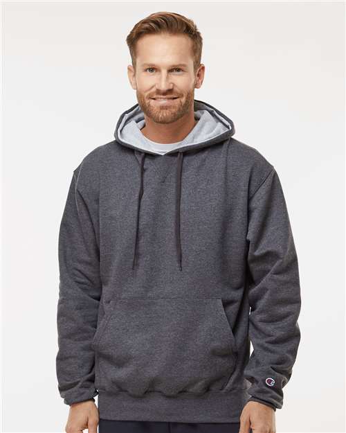 S171 Men's Cotton Max Hooded Sweatshirt