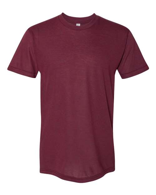 TR401USA Unisex USA-Made Triblend Track Tee