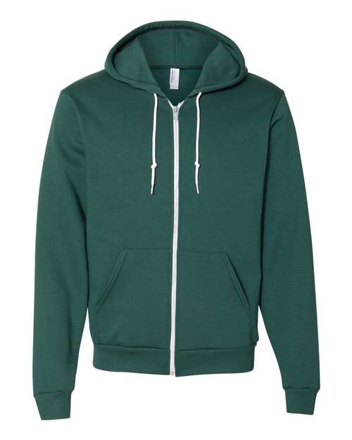 F497 Unisex Flex Fleece Full-Zip Hoodie Sweatshirt