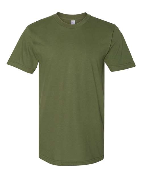 2001USA Unisex USA-Made Fine Jersey Tee