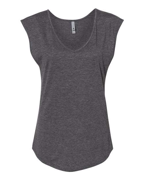 5040 Women's Festival Sleeveless Deep V-Neck T-Shirt