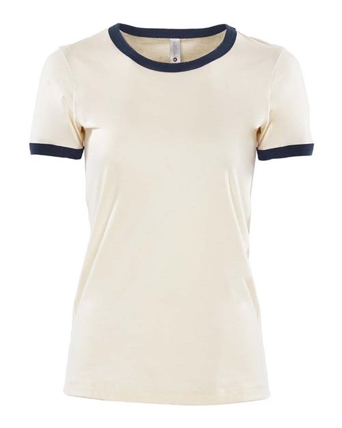 3904 Women's Ringer Tee