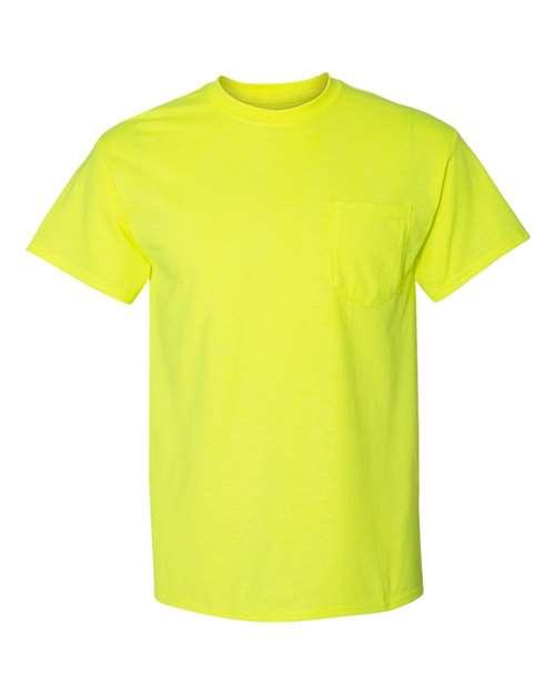 8300 Men's DryBlend® Pocket T-Shirt