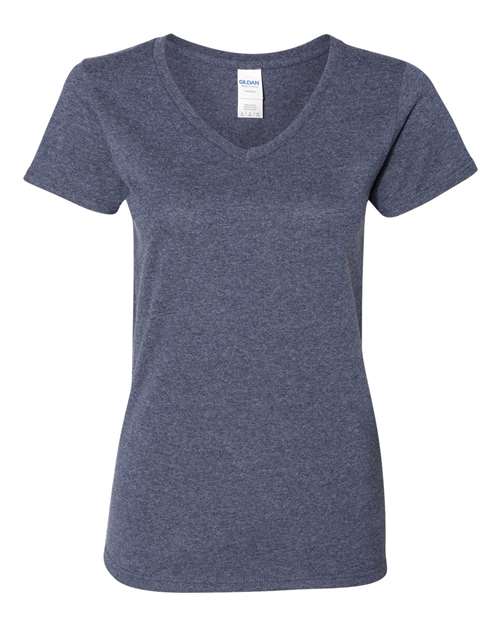 5V00L Women's Heavy Cotton™ V-Neck T-Shirt