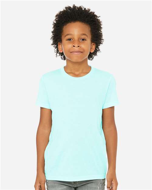 3413Y Youth Triblend Tee