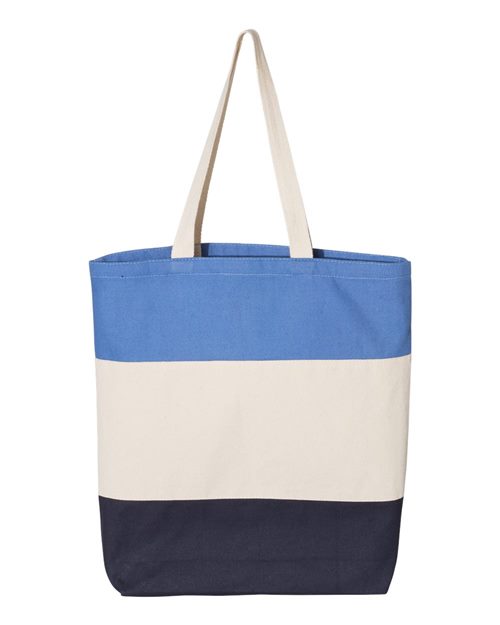 Q125900 11L Tri-Color Tote