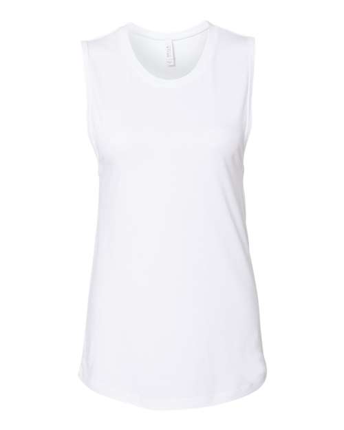 6003 Women's Jersey Muscle Tank