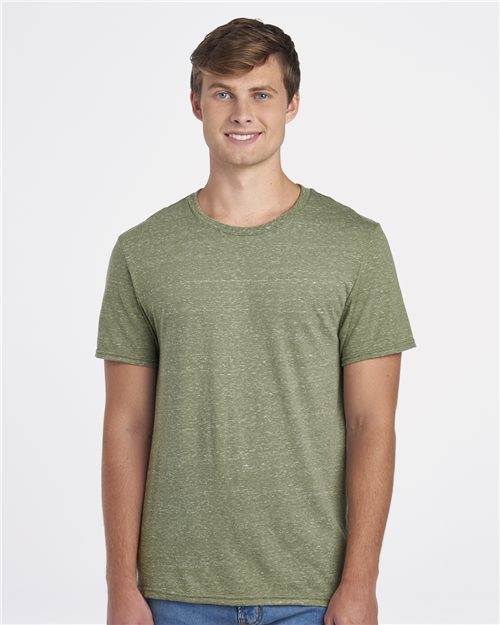 88MR Unisex Snow Heather Jersey T-Shirt