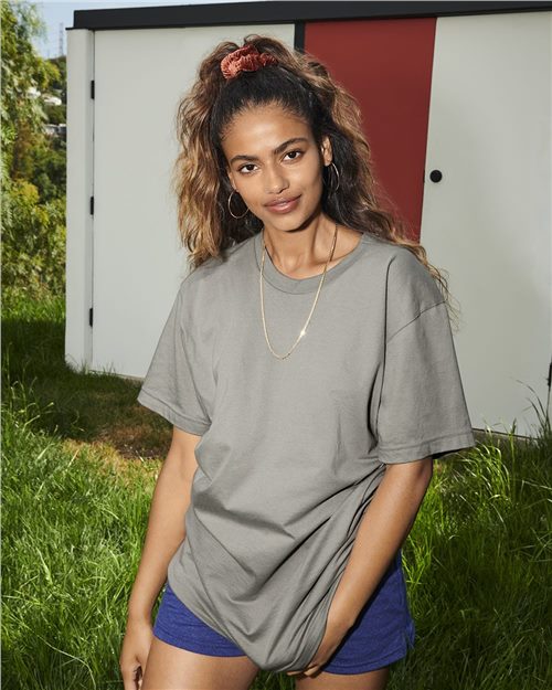 2001ORGW Unisex Organic Fine Jersey Tee