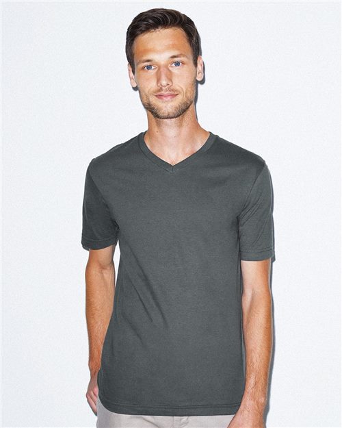 24321W Unisex Fine Jersey Classic V-Neck Tee