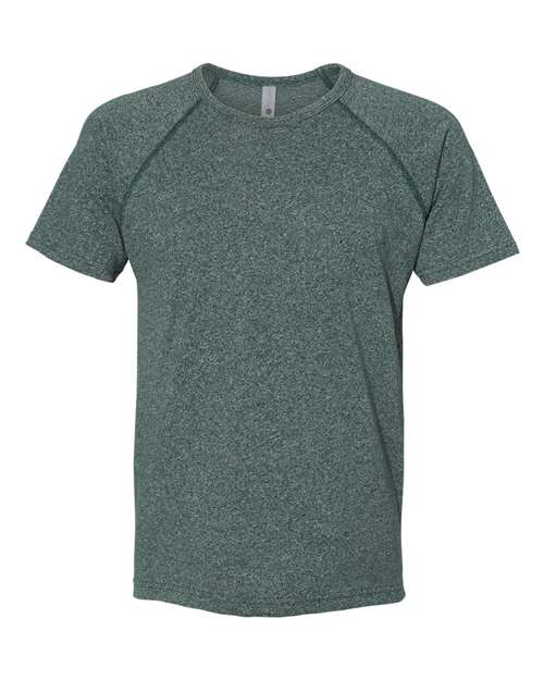 2050 Men's Mock Twist Raglan T-Shirt