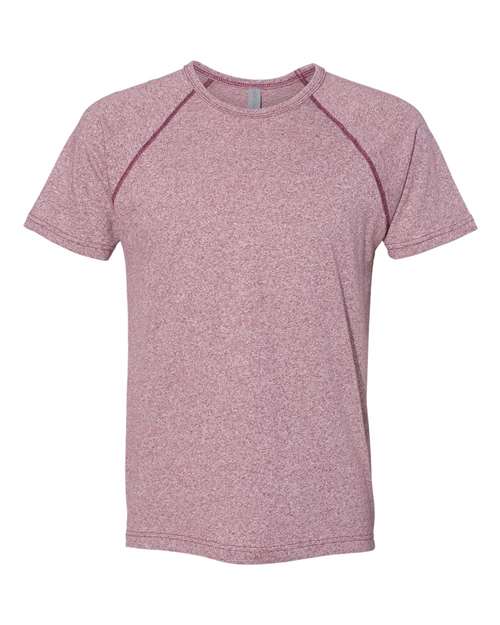 2050 Men's Mock Twist Raglan T-Shirt