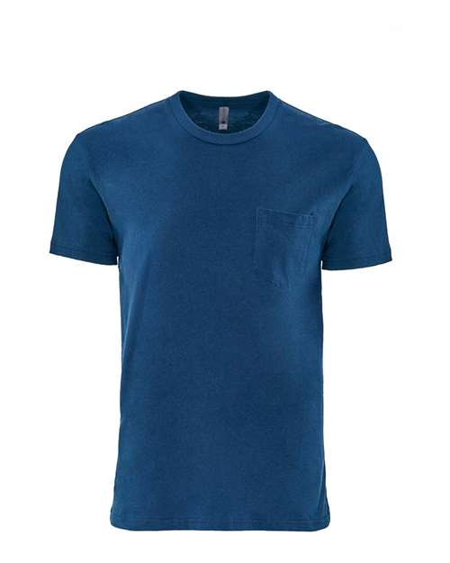 3605 Unisex Cotton Pocket T-Shirt