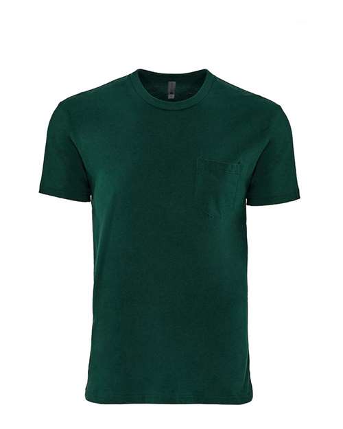 3605 Unisex Cotton Pocket T-Shirt