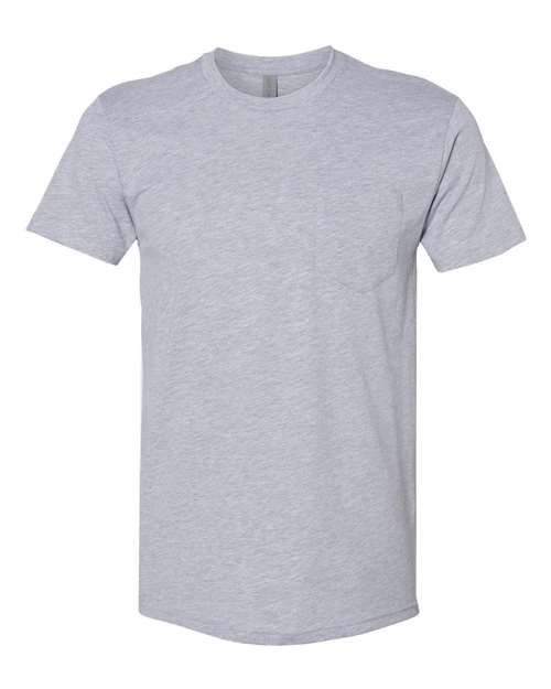 3605 Unisex Cotton Pocket T-Shirt