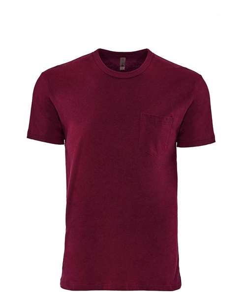 3605 Unisex Cotton Pocket T-Shirt