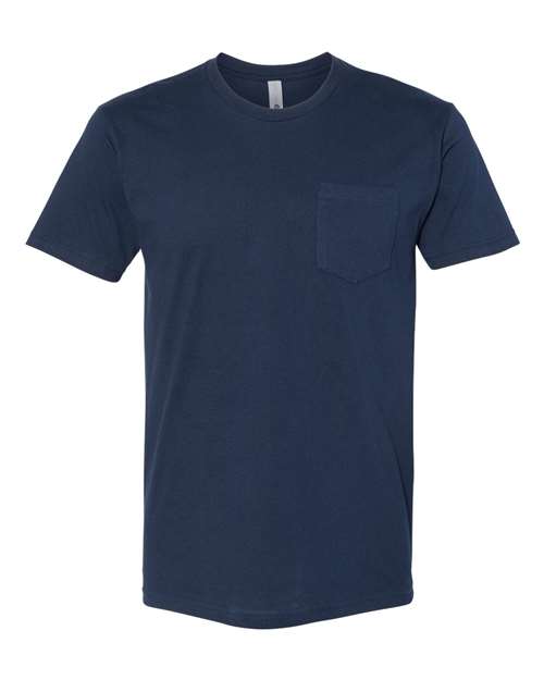 3605 Unisex Cotton Pocket T-Shirt