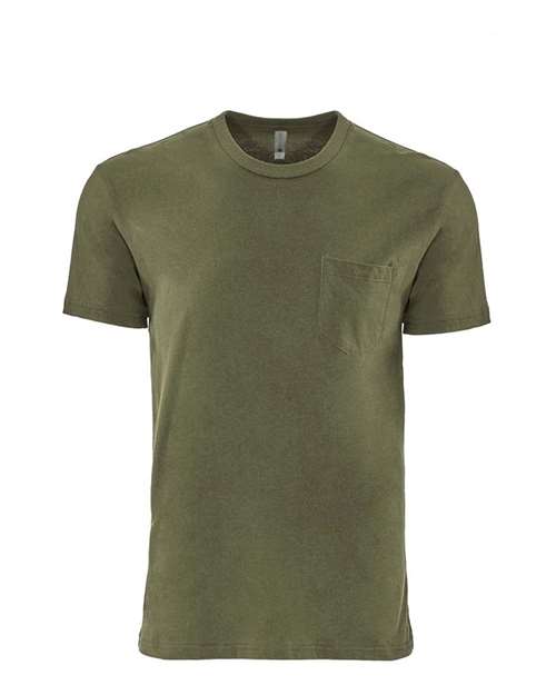 3605 Unisex Cotton Pocket T-Shirt