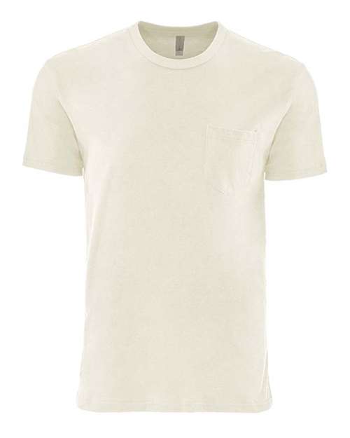 3605 Unisex Cotton Pocket T-Shirt