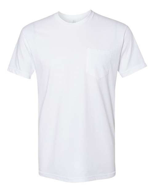 3605 Unisex Cotton Pocket T-Shirt