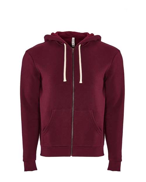9602 Unisex Santa Barbara Full-Zip Hoodie Sweatshirt