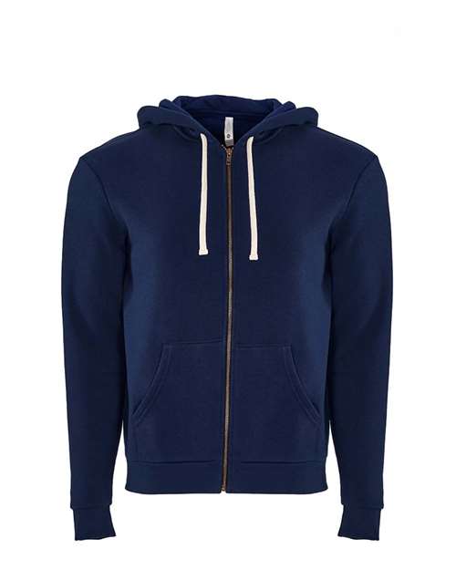 9602 Unisex Santa Barbara Full-Zip Hoodie Sweatshirt