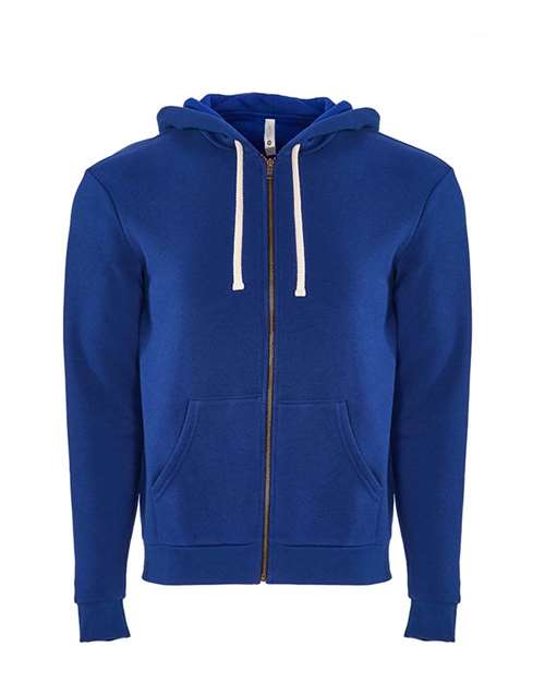 9602 Unisex Santa Barbara Full-Zip Hoodie Sweatshirt